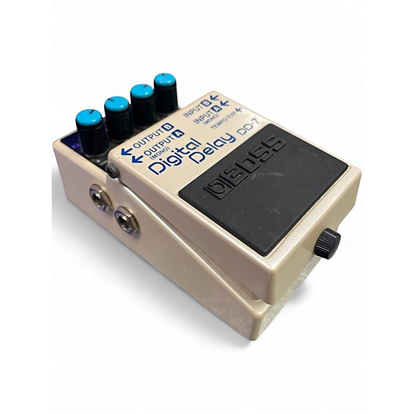 Used BOSS DD7 Digital Delay Effect Pedal