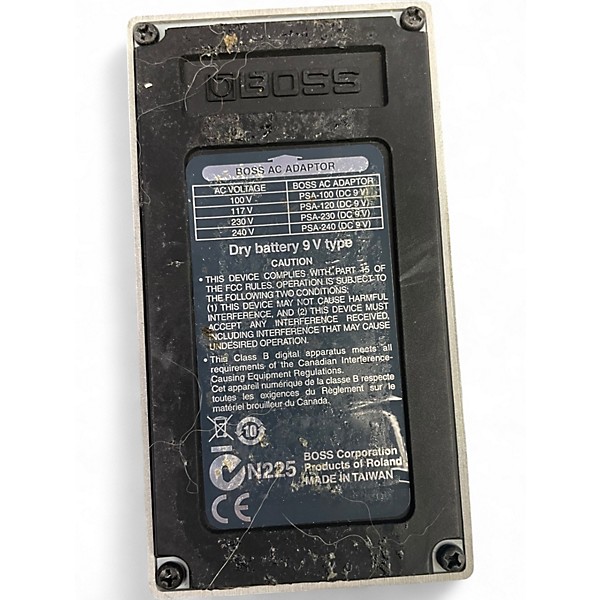 Used BOSS DD7 Digital Delay Effect Pedal