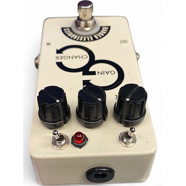 Used Barber Electronics Gain Changer Effect Pedal