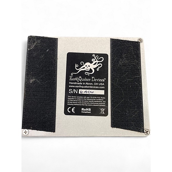 Used EarthQuaker Devices Palisades Mega Ultimate Overdrive Effect Pedal