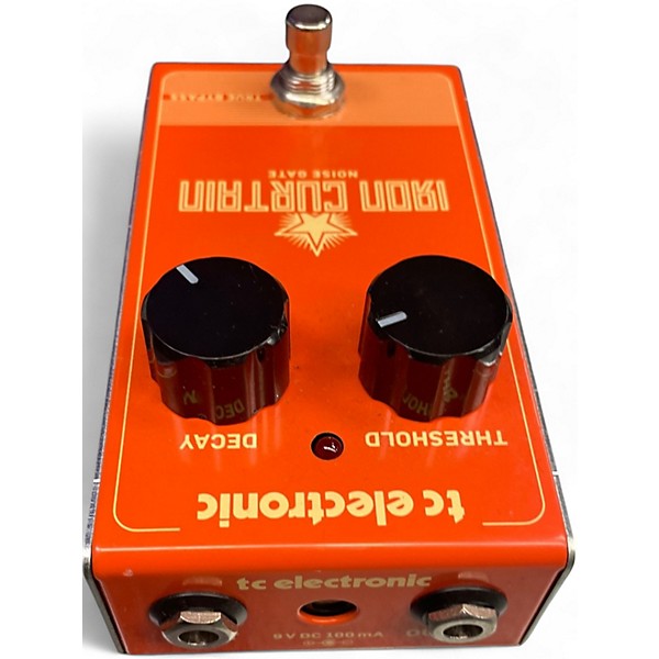 Used TC Electronic Iron Curtain Effect Pedal