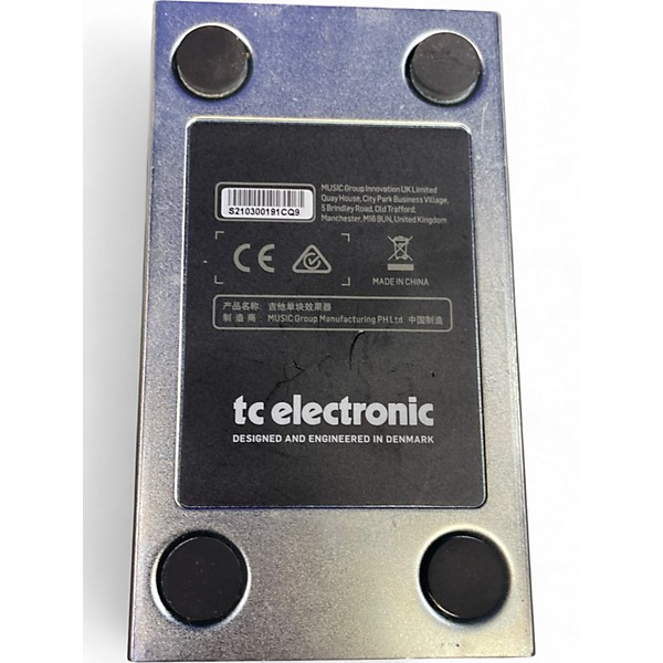 Used TC Electronic Iron Curtain Effect Pedal