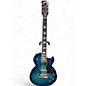 Used Gibson Les Paul Studio Session Cobalt Burst Solid Body Electric Guitar thumbnail