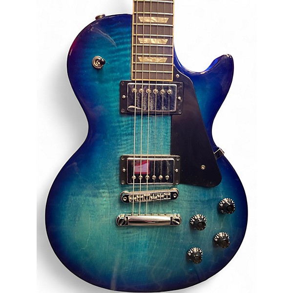 Used Gibson Les Paul Studio Session Cobalt Burst Solid Body Electric Guitar