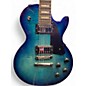 Used Gibson Les Paul Studio Session Cobalt Burst Solid Body Electric Guitar