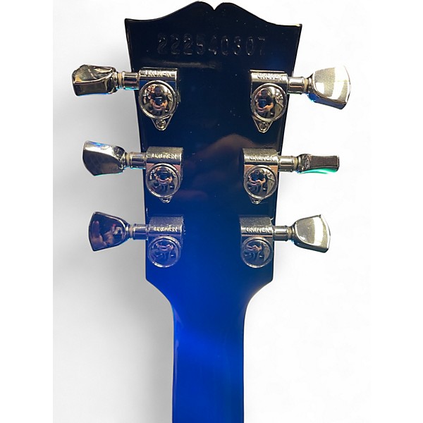 Used Gibson Les Paul Studio Session Cobalt Burst Solid Body Electric Guitar