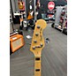 Used Squier Vintage Modified Jazz Bass V Natural Electric Bass Guitar