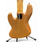Used Squier Vintage Modified Jazz Bass V Natural Electric Bass Guitar
