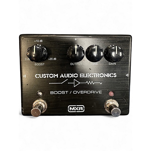 Used Custom Audio Electronics BOOST OVERDRIVE Effect Pedal