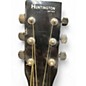 Used Huntington DREADNAUGHT ACOUSTIC Black Acoustic Guitar
