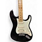 Used Fender American Deluxe Stratocaster Black Solid Body Electric Guitar