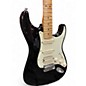 Used Fender American Deluxe Stratocaster Black Solid Body Electric Guitar