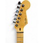 Used Fender American Deluxe Stratocaster Black Solid Body Electric Guitar