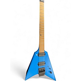 Used Kiesel TYPE V Lake Placid Blue Solid Body Electric Guitar