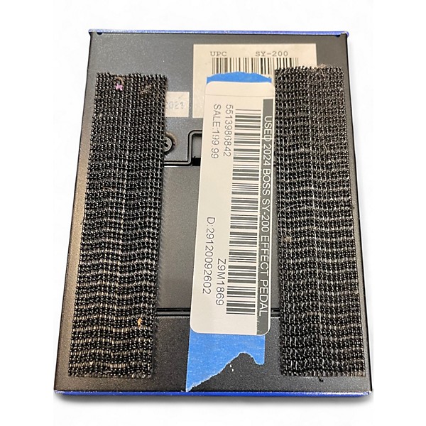 Used 2024 BOSS SY-200 Effect Pedal