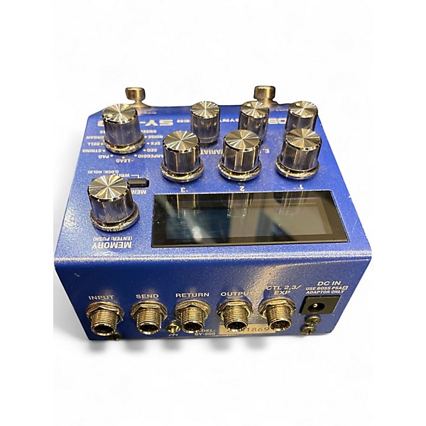 Used 2024 BOSS SY-200 Effect Pedal