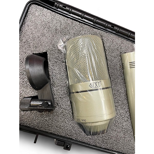 Used MXL 990/991 Recording Microphone Pack
