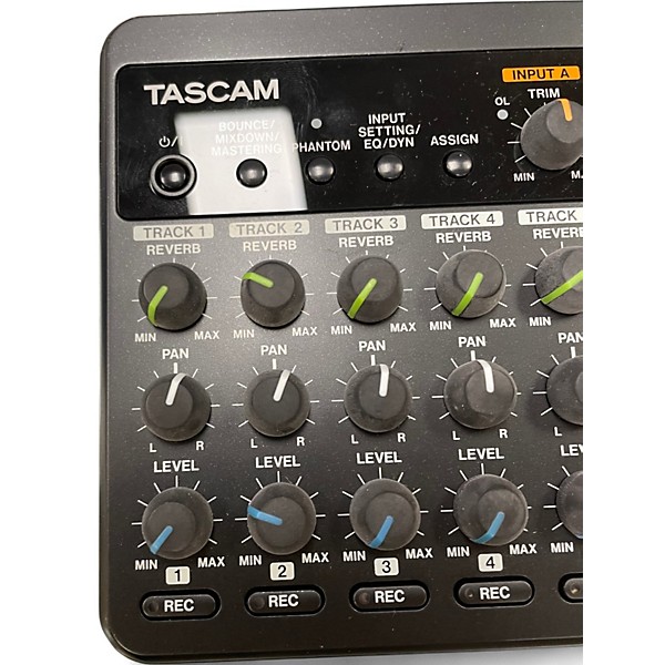Used TASCAM DP008EX MultiTrack Recorder