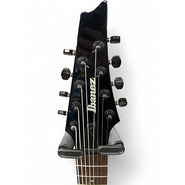 Used Ibanez RG8 8 String Alpine White Solid Body Electric Guitar