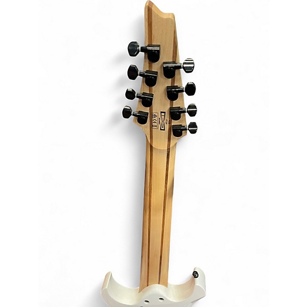 Used Ibanez RG8 8 String Alpine White Solid Body Electric Guitar