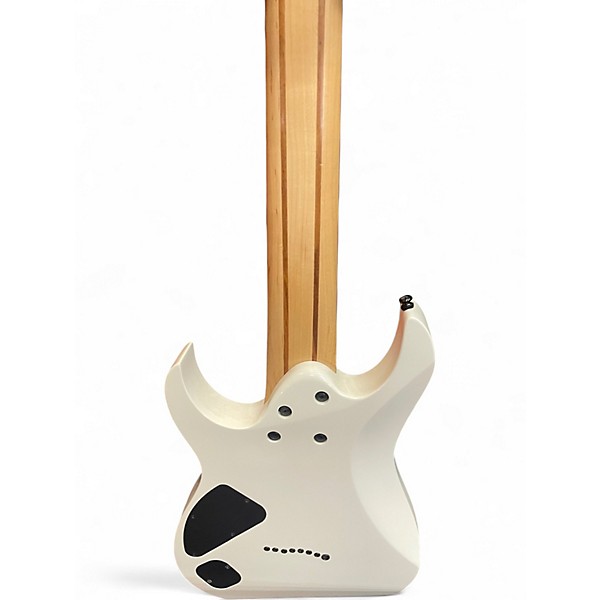 Used Ibanez RG8 8 String Alpine White Solid Body Electric Guitar