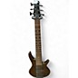 Used Ibanez GSR206 6 String Walnut Electric Bass Guitar thumbnail