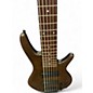 Used Ibanez GSR206 6 String Walnut Electric Bass Guitar