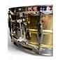 Used Pearl 5.5X14 Sensitone Custom Alloy Brass Brass Drum