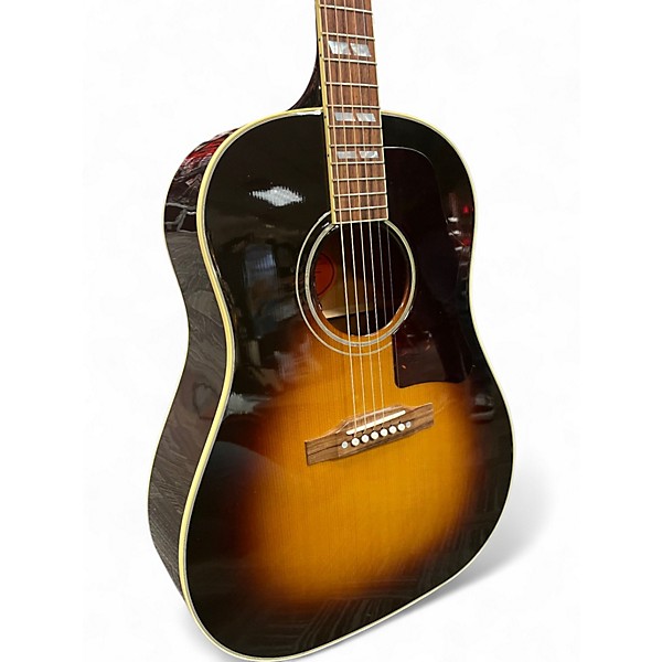 Used Gibson Southern Jumbo Vintage Sunburst Acoustic Electric Guitar