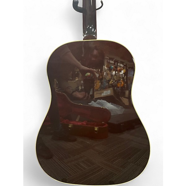 Used Gibson Southern Jumbo Vintage Sunburst Acoustic Electric Guitar