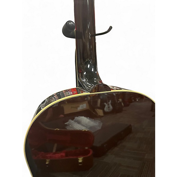 Used Gibson Southern Jumbo Vintage Sunburst Acoustic Electric Guitar