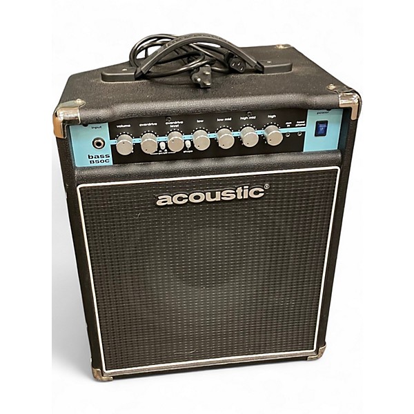 Used Acoustic B50C 1X10 50W Bass Combo Amp