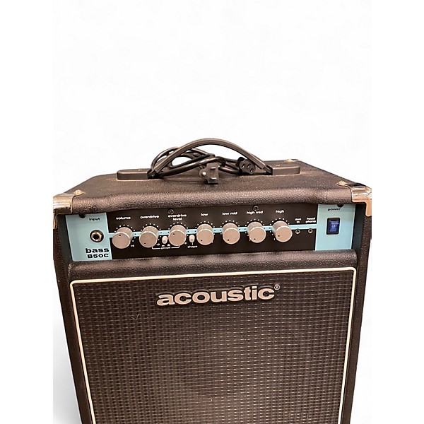 Used Acoustic B50C 1X10 50W Bass Combo Amp