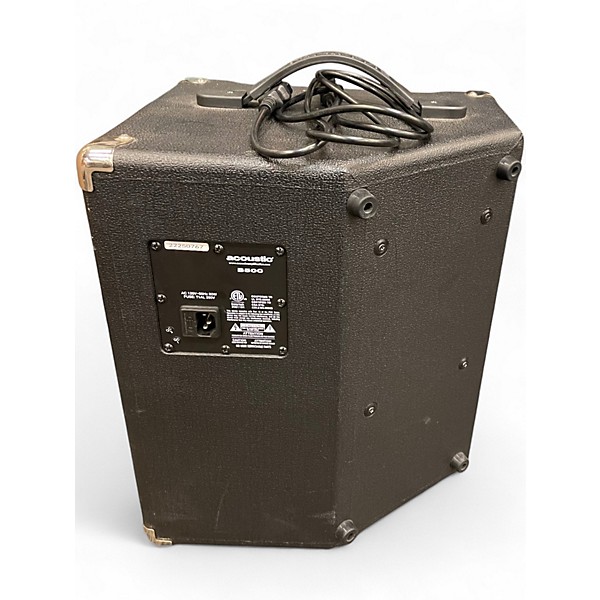 Used Acoustic B50C 1X10 50W Bass Combo Amp