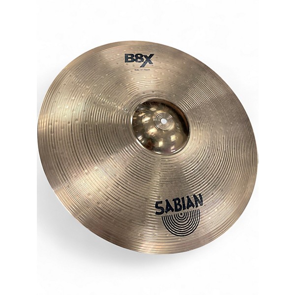 Used SABIAN 20in B8X RIDE Cymbal