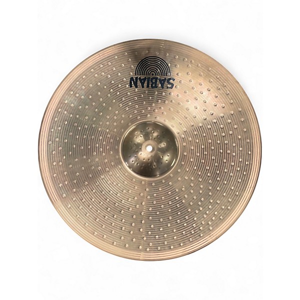 Used SABIAN 20in B8X RIDE Cymbal