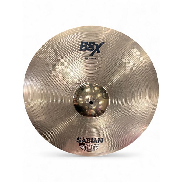 Used SABIAN 20in B8X RIDE Cymbal