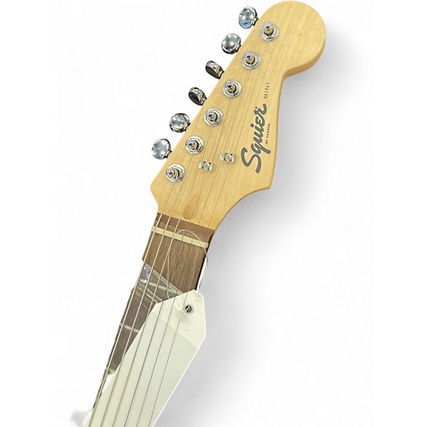 Used Squier Mini Affinity Stratocaster Dakota Red Electric Guitar