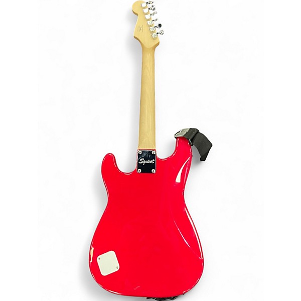 Used Squier Mini Affinity Stratocaster Dakota Red Electric Guitar