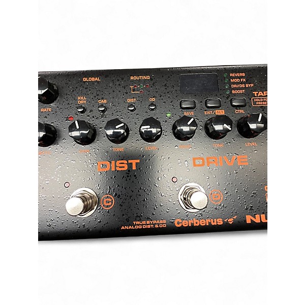 Used NUX CERBERUS Effect Processor