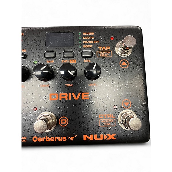 Used NUX CERBERUS Effect Processor