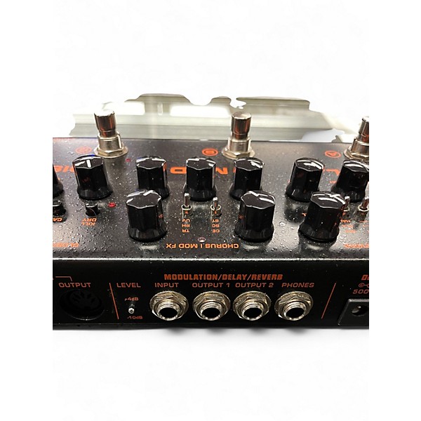 Used NUX CERBERUS Effect Processor