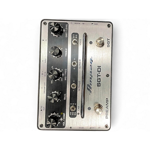 Used Ampeg SGT-DI Bass Effect Pedal