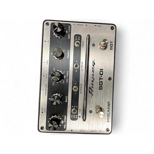 Used Ampeg SGT-DI Bass Effect Pedal