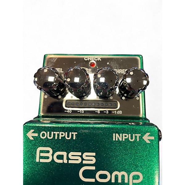 Used BOSS BC1X Bass Comp Bass Effect Pedal
