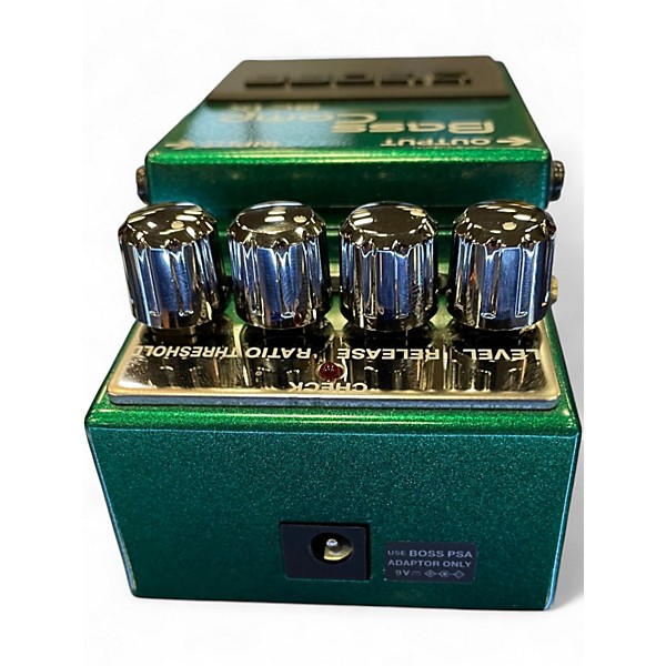 Used BOSS BC1X Bass Comp Bass Effect Pedal