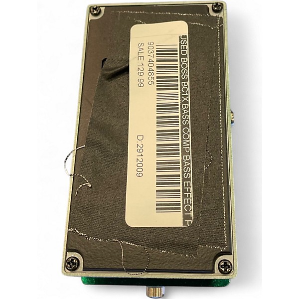 Used BOSS BC1X Bass Comp Bass Effect Pedal