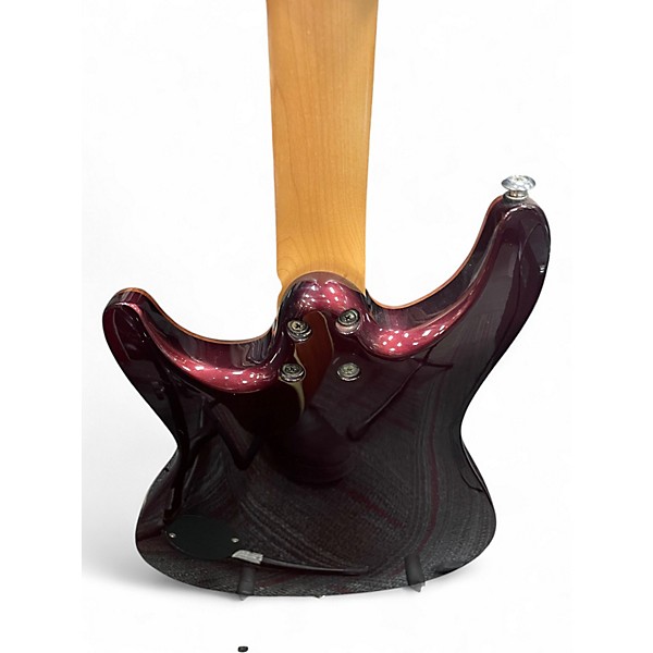 Used Ibanez S2000 Black Cherry Solid Body Electric Guitar