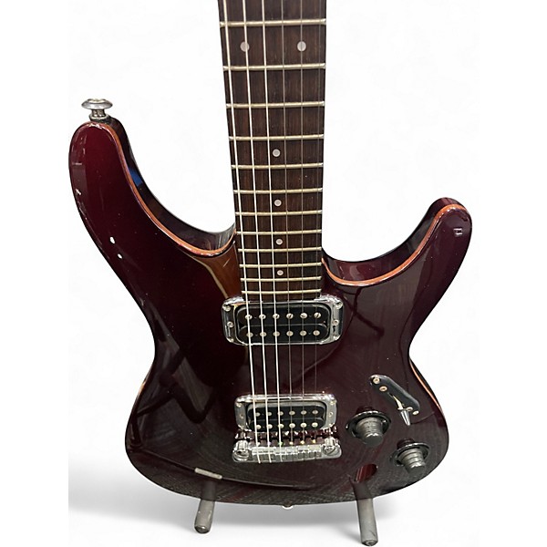 Used Ibanez S2000 Black Cherry Solid Body Electric Guitar