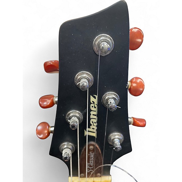 Used Ibanez S2000 Black Cherry Solid Body Electric Guitar